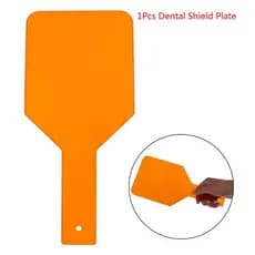 Placa Protetora Manual Para Proteção Ocular , Lâmina De Filtro De Luz De Cura