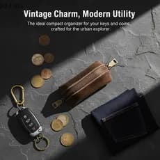 Elegante Porta-Moedas Vintage Com Zíper E Carteira Clutch Design Retrô Para Chaves Cartões BR