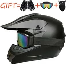 Capacete Off-Road ATV Capacete Adolescente Mountain Bike Speed Down Kart Bike Capacete Bicicleta Elétrica