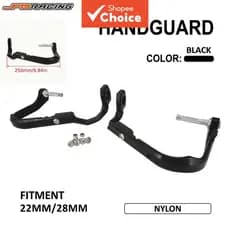 Protetor De Mão Para Guidão De Motocicleta , Barra Compatível Com De 7/8 22mm E 1 1 28mm