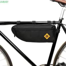 Bolsa Triangular Para Bicicleta XIBODI , Tubo Frontal , Acessórios Quadro De Ciclismo De Grande Capacidade
