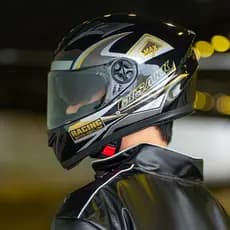 Capacete de veículo elétrico masculino inverno quente rosto cheio capacete equitação motocicleta feminino quatro estaçõe