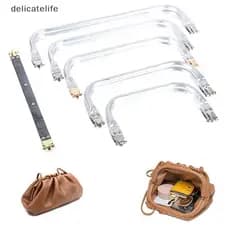 Quadro De Tubo De Alumínio Bolsa De Metal Para Mulher Médico Saco Alça De Embreagem Peças DIY Fazendo Acessórios