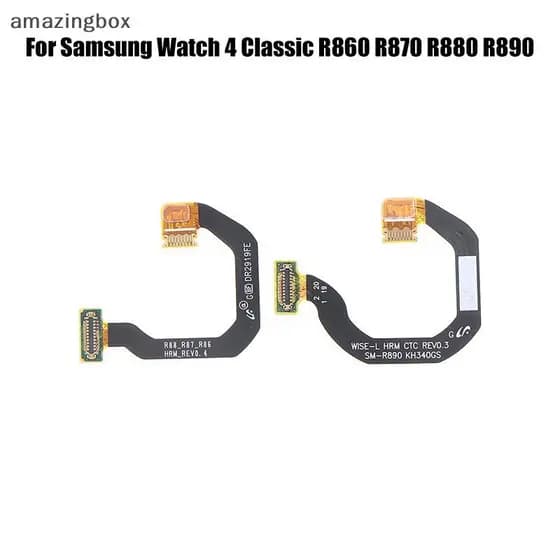 Cabo Flexível Principal Da Caixa Inferior Para SM Watch 4 Clássico R860/R870/R880/RR890 Ba Capa Plano