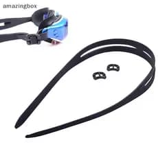 1 Conjunto De Óculos De Alça Alta , Universal , Elasticidade , Substituição De Mergulho , De Silicone