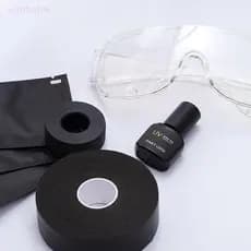 (withbetiw) Adesivo De Cola UV De 5ml Para Extensões De Cílios Secagem Rápida Forte Extensão Postiços Longa Duração Ferr