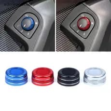 Resistente De Longa Duração Janela Retrovisor Do Carro Botão Metal Precisão Usinado Para Assento Leon Ateca Tarraco Cupr
