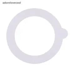 10 Pçs Junta De Substituição Hermética Vedação De Silicone Frasco De Vidro Anel Para Clipe Recipiente De Armazenamento S