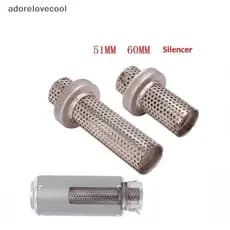 51mm 60mm Motocicleta DB Assassino Universal Deslizamento No Catalisador Eliminador De Som Para Passeios De Motocross Of
