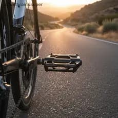 Pedal De Mountain Bike Antiderrapante , Liga De Alumínio , Rolamento Selado , Pedais De Equitação Universais , Acessório