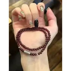 Novo estilo chinês de venda quente Tianzhu empilhado círculo duplo casal pulseira feminina temporada de formatura presen