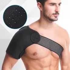 Almofadas de ombro esportivas pressurizadas alças de ombro ajustáveis equipamentos de proteção das mulheres dos homens a