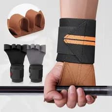 Equipamento de pulseira de Fitness esportes aperto Deadlift bancada imprensa haltere Pull-Up pulseira auxiliar reforço c