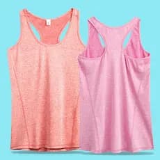 Fitness wear feminino verão colete superior correndo respirável de secagem rápida solto estilo fino mais magro olhar Yog