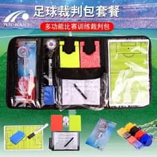 Kit de ferramentas para árbitro de futebol, cartão vermelho amarelo, árbitro, kit de ferramentas de futebol, treinador,