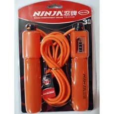 Ninja marca pular corda adulto Fitness perda de peso NS 393 contagem profissional pular corda corpo estudante pular cord