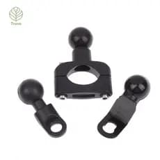 Trove 1 Conjunto 2.3cm Bola Braçadeira Braet Para Moto Suporte Do Telefone PJ10/PJ13/PJ18 Motocicleta Guiador Montagem B