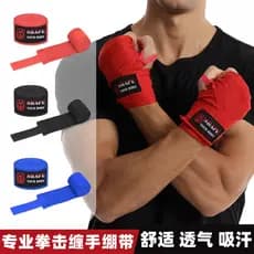 3m 5m adulto luta boxe mão gravata cinta crianças Sanda Muay Thai boxe mão gravata cinta Micro-elástico mão guarda pano