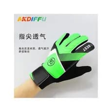 Luvas de goleiro de futebol infantil látex anti-colisão luvas de goleiro Handguard anti-Coll