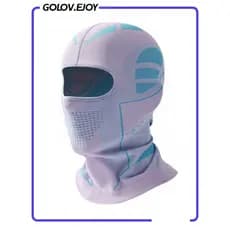 Capuz de esqui forro de capacete masculino feminino máscara facial proteção facial babador à prova de vento quente motoc
