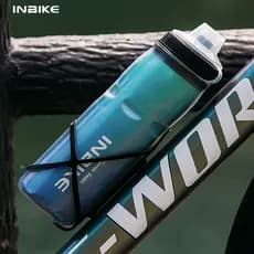 INBIKE bicicleta garrafa de água isolamento armazenamento frio montanha estrada dobrável copo água esportes garrafa água