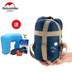 NH Leve Saco de Dormir de Verão Adulto Interior Acampamento Ao Ar Livre Quatro Estações Viagem Portátil Hotel Saco de Do