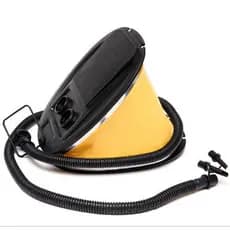 Bomba de ar inflável para pés de dupla utilização, almofada de ar, cama, piscina, anel de natação, brinquedo infantil, a