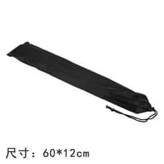 Dossel pólo capa tenda pólo capa 60cm comprimento 12 largo dossel pólo saco tenda pólo saco