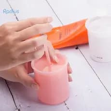 Ferramenta De Limpeza Facial De Raio , Fabricante De Espuma , Gerador De Bolhas De Plástico Portátil Para Lavagem Sem Es