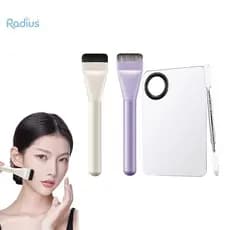Radius Fundação Escova E Paleta De Maquiagem Conjunto Creme Ferramenta Mistura Arte Do Prego Cosméticos Kits De Ferramen