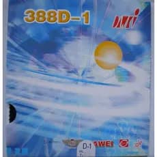 Genuíno dawei dawei 388d-1 tipo de defesa cola longa 388d raquete de tênis de mesa partícula fita longa esponja capa col