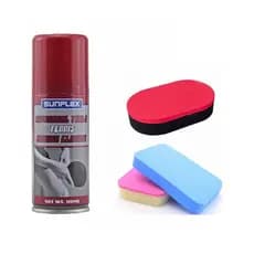 Alemão Sunshine SUNFLEX Cleaner 110ML Líquido Raquete de Tênis de Mesa Kit de Manutenção de Limpeza de Borracha