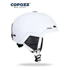 COPOZZ capacete de esqui masculino feminino quente único duplo placa esportes ao ar livre capacete Anti-colisão equipame