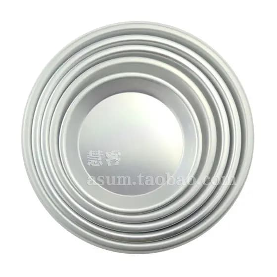 20cm 23cm 27cm 30cm 33cm pizza pan branco pizza assadeira molde não tem medo de coçar