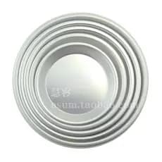 20cm 23cm 27cm 30cm 33cm pizza pan branco pizza assadeira molde não tem medo de coçar