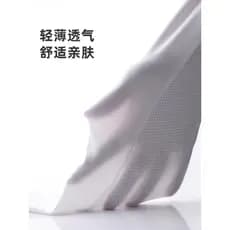 Manga de seda gelo tatuagem flor braço absorvente de suor manga de gelo protetor solar feminino verão masculino ao ar li