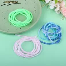1.6M Cor Cabo Intert Corda Espiral Protetor De Universal Carregamento Capa Manga Saver Anti-Fratura Gerenciamento