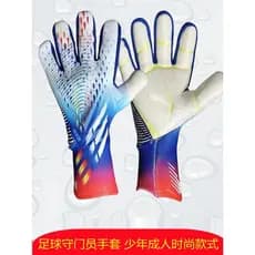 Novo engrossado látex Premium luvas de futebol juventude adulto treinamento profissional competição treinamento estilo s