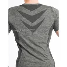BODYMAKER Top masculino de manga curta para corrida, basquete, Fitness, solto, absorvente de suor, respirável
