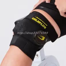 Japonês único joelho compressa fria cordão joelheira pacote de gelo esportes Fitness joelho entorse inchaço dor cinta de