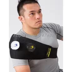 Pedido diário BODYMAKER Ice Pack Cinto de fixação de ombro Almofada de ombro Equipamento de proteção esportiva Bandagem