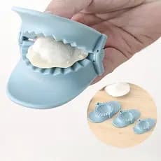 1 Conjunto de Prensas para Massa de 3 Polegadas, Forma para Empanadas, Molde para Dumplings, Prensador de Ravioli, Dobra