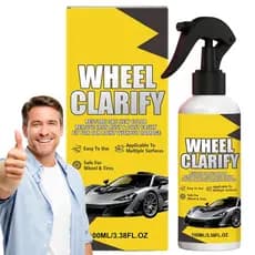 Spray Removedor de Ferrugem para Carros, Spray Anticorrosivo Multifuncional Rápido, Removedor de Ferrugem para Metal, Li