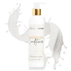 BASK & LATHER Condicionador Complementar - Fórmula profundamente hidratante, que proporciona elasticidade natural e faci