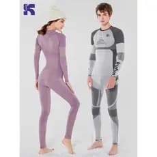 Legal pico esqui roupas de secagem rápida Wicking compressão quente montanhismo roupa interior profissional terno de esq