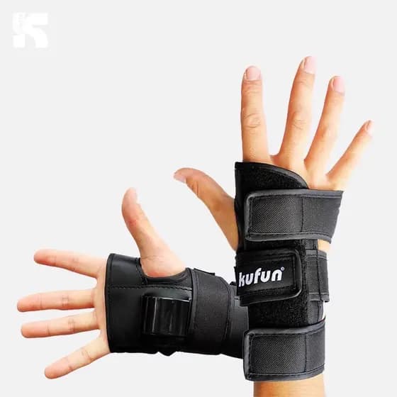 Equipamento de proteção para patinação Proteção para pulso Proteção para as mãos Proteção para as mãos Proteção para as