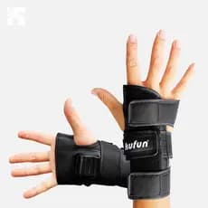 Equipamento de proteção para patinação Proteção para pulso Proteção para as mãos Proteção para as mãos Proteção para as