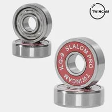 American Twincam ILQ-9 Rolamento Patins Skate Mudo Rolamento de Alta Velocidade Jujuba Vermelho Laranja Capa