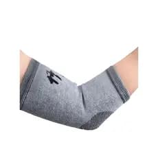 [Pacote de 2 peças] cotoveleiras de carvão de bambu, Badminton, basquete, vôlei, cotoveleiras, almofadas de braço, tênis