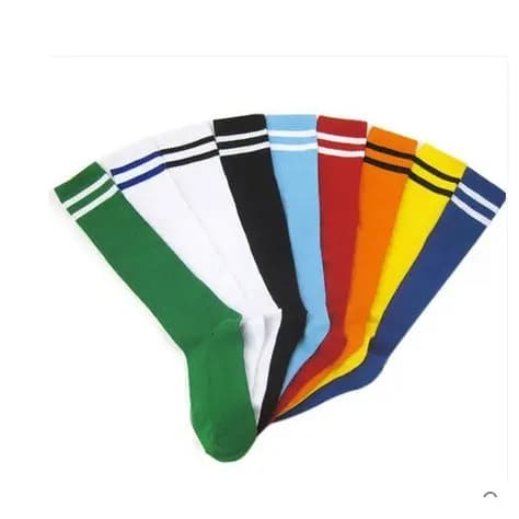 Crianças ternos uniformes de equipe combinando meias de futebol meias de alta qualidade adulto crianças meias de futebol